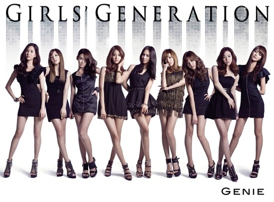 SNSD releases Promotional Video for Genie